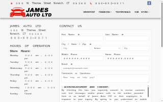 James Auto Ltd