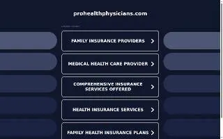 ProHealth Physicians, Torrington Primary Care website
