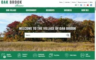 Oakbrook Electric LLC website