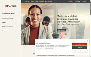 Markel Electric - Harwinton website