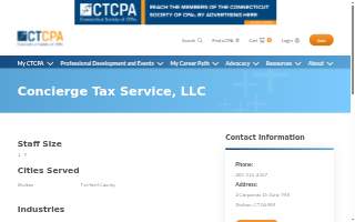 Concierge Tax Services LLC
