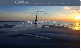 John Ganz MD, Child and Adult Psychiatrist