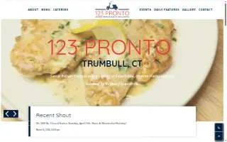 123 Pronto website