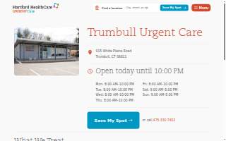 Fairfield HealthCare Urgent Care