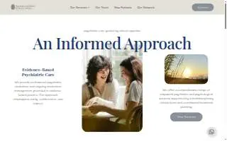 Psychiatry Specialists of South Carolina website