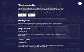 Glastonbury Coffee Shop website