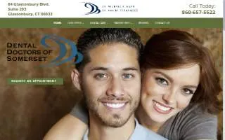 Dental Doctors of Somerset website