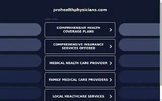 ProHealth Physicians, Glastonbury Primary Care website