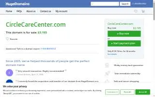 Circle Care Center - Glastonbury website