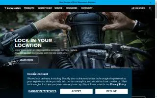 Shearwater Organic Coffee Roasters website