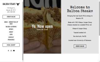 Balboa Steaks
