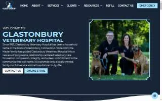Glastonbury Veterinary Hospital: Peterson Kristen DVM website