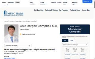 Zeke Morgan Campbell, MD