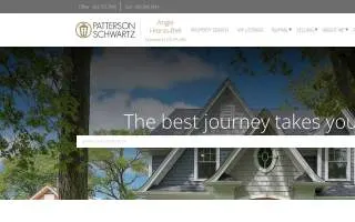 Angie Hionis-Bell Realtor Patterson-Schwartz Newark website