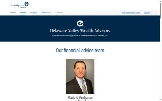 Delaware Valley Wealth Advisors - Ameriprise Financial Services, LLC