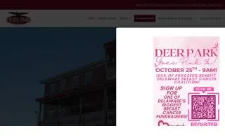 Deer Park Tavern of Newark website