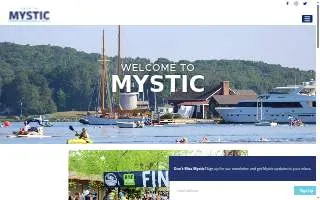 Mystic Station website