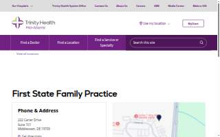 First State Family Practice