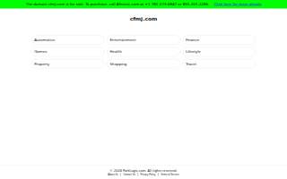 CFMJ Specialty Services