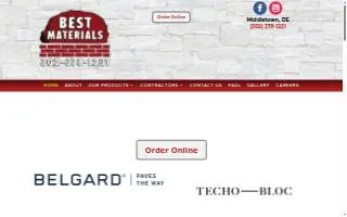 Best Materials website