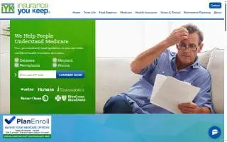 Insurance You Keep website