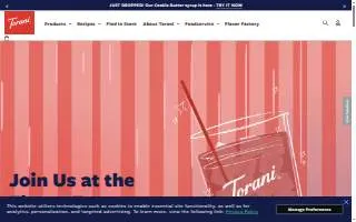 Torani Freight Llc website