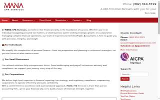 MANA CPA Services