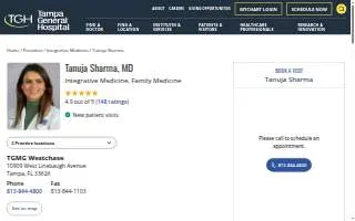 The Sharma Law Firm of Bear website