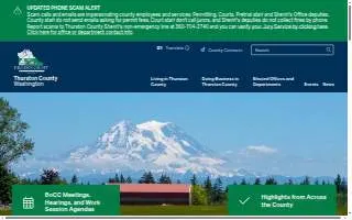 Thurston's Pub website