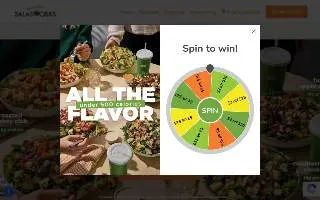 Saladworks of Bear website