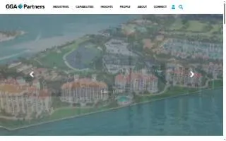 GGA Construction website