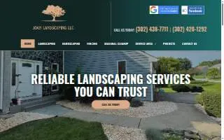 Joan Landscaping LLC website