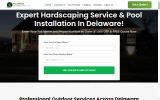 Delaware Dreamscapes Patio LLC