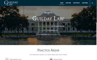 Guilday's website