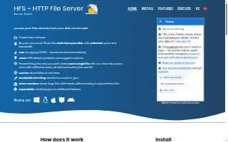 HFS Advisers of Glasgow website