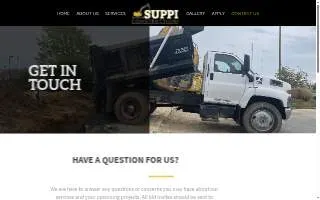 Suppi Construction Inc website