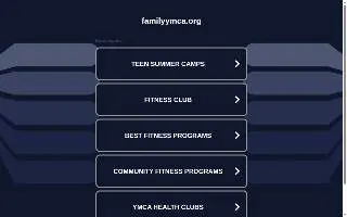 Bear-Glasgow Family YMCA website