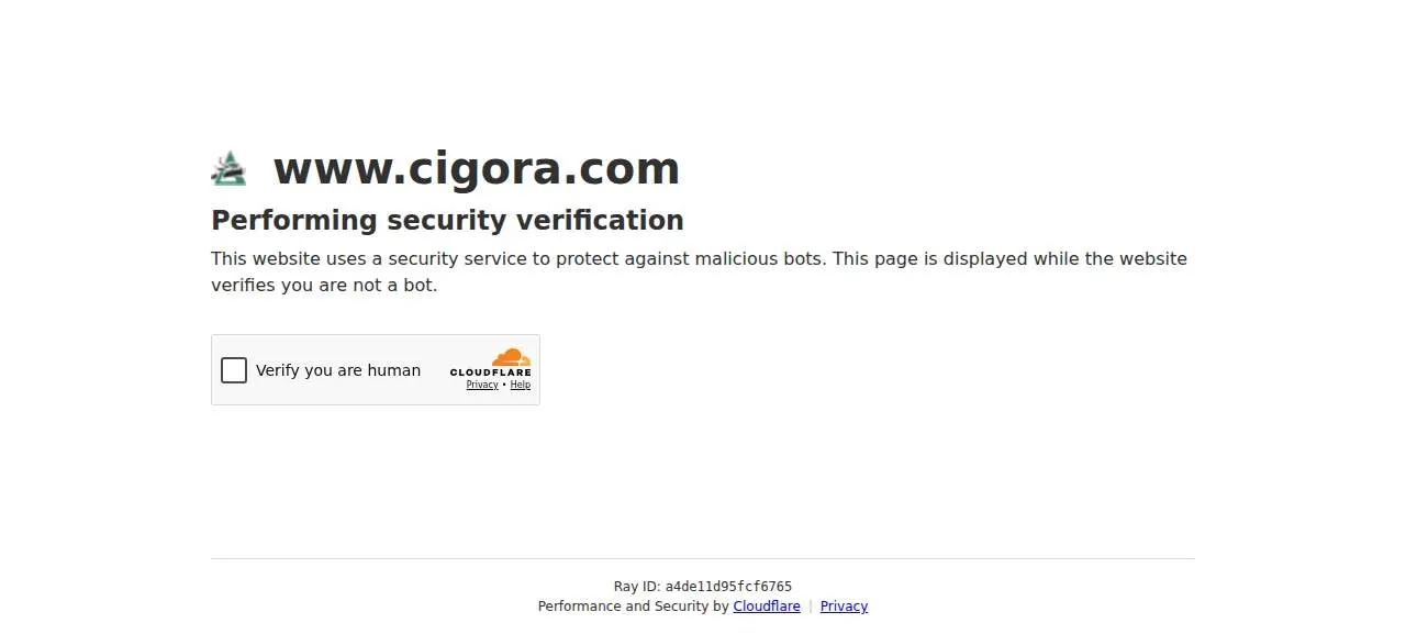 Cigar Sessions of Glasgow website