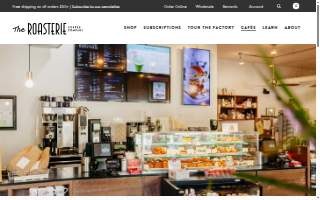 The Roasterie Brookside Café