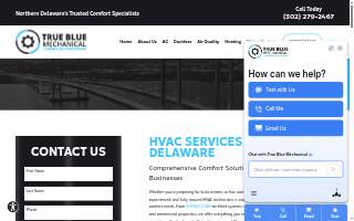 True Blue Mechanical