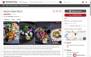 Harpers Asian Bistro