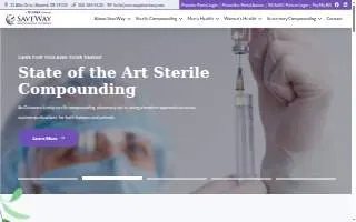 Saveway Compounding Pharmacy website