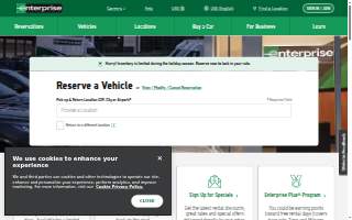Enterprise Car Sales