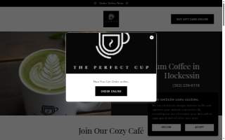 The Perfect Cup Cafe