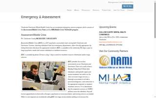 Assessment Mobile Crisis