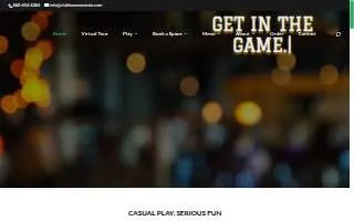 Clubhouse on Main website