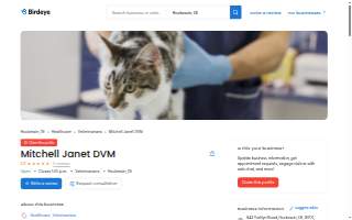 Mitchell Janet DVM