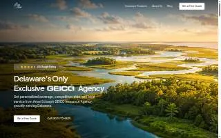 Anne Scharp Insurance website
