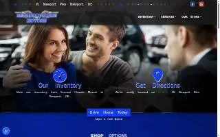 Second Chance Motors INC of Hockessin website