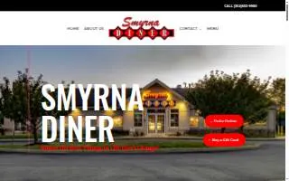 Smyrna Diner website